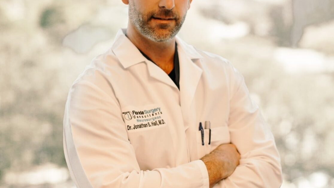 Dr. Jonathan Hall, Neurosurgeon Dr. Jonathan Hall, Neurosurgeon