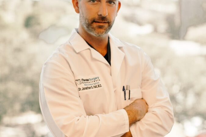 Dr. Jonathan Hall, Neurosurgeon Dr. Jonathan Hall, Neurosurgeon
