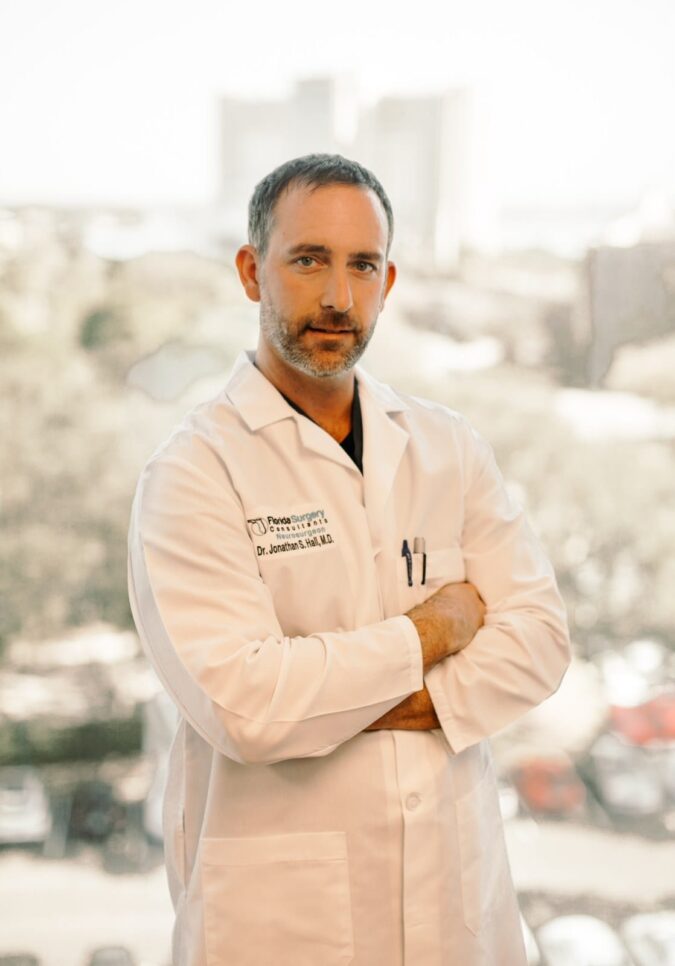 Dr. Jonathan Hall, Neurosurgeon Dr. Jonathan Hall, Neurosurgeon
