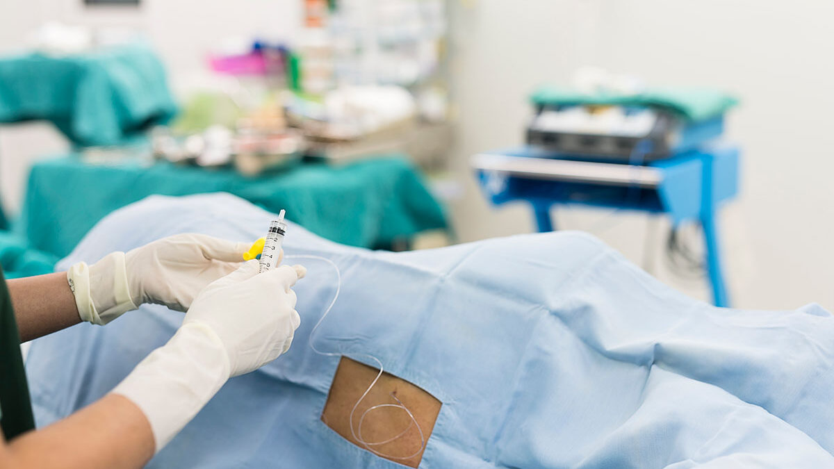 The Epidural Steroid Injection Process The Epidural Steroid Injection Process