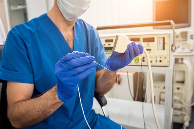 Radiofrequency Ablation Procedure
