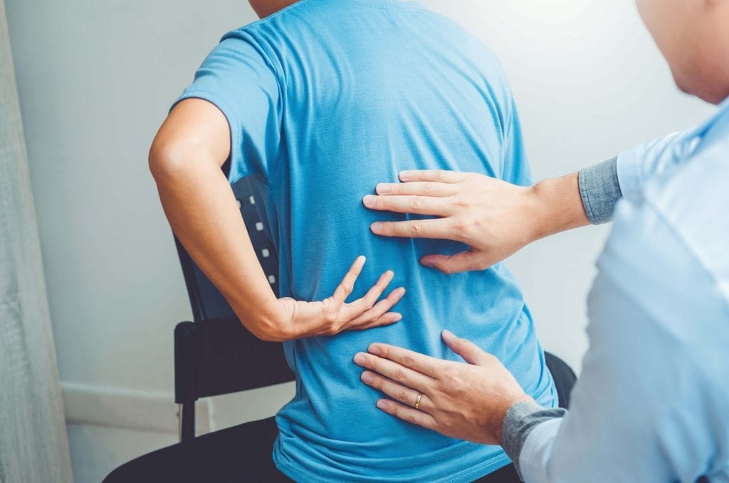Man seeks surgery for his herniated disc