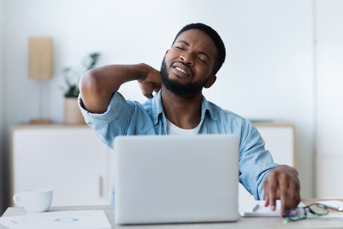 Pain in the Neck: What Could It Mean? Pain in the Neck: What Could It Mean?