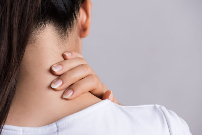 Pain in the Right Side of Neck