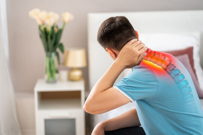 Pain in the Left Side of the Neck